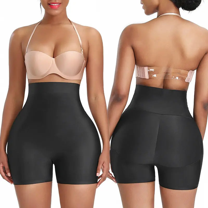 High Waist Women Padded Seamless