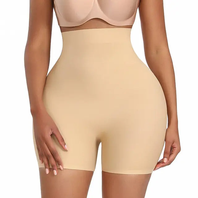 High Waist Women Padded Seamless