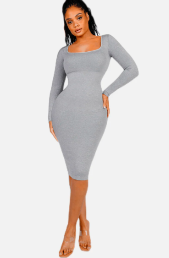 Long Sleeve Dress