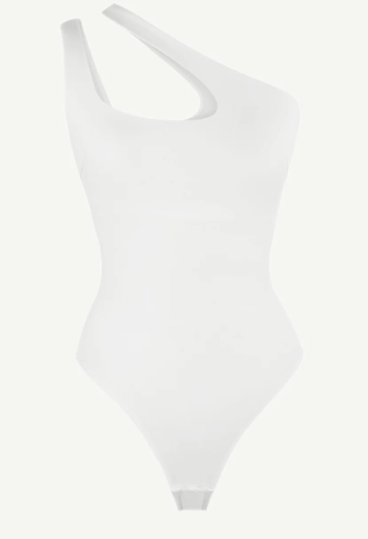 Women's One Shoulder Hollow Out Swimsuit