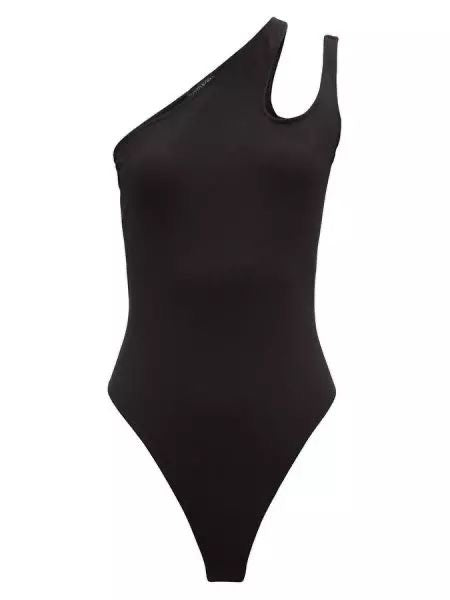 Women's One Shoulder Hollow Out Swimsuit