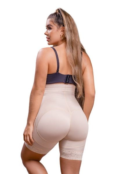 High Waist Women Padded Seamless