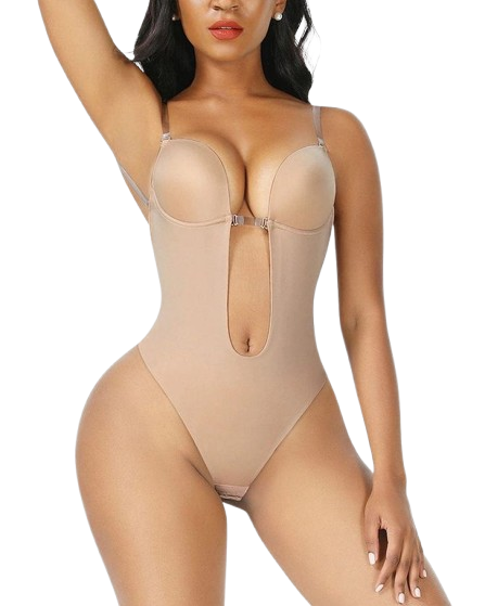 Backless Shapwear Bodysuit