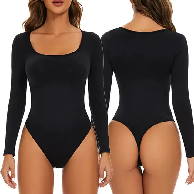 Elastic Body Suit Shapewear